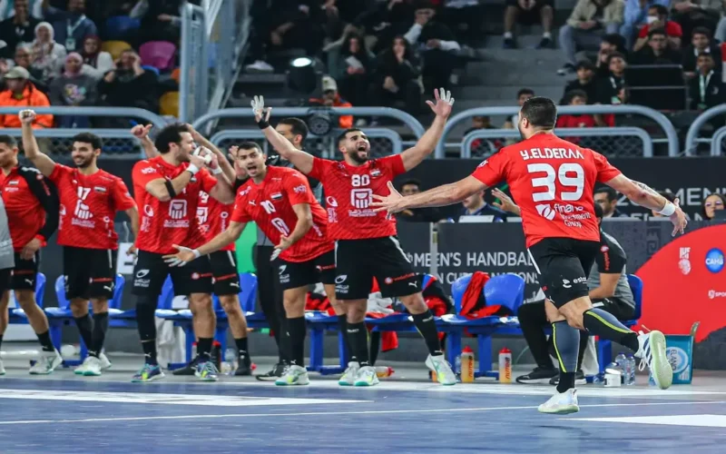 تفاصيل البث: قناة مجانية تنقل مباراة مصر وأوغندا في كأس إفريقيا لليد